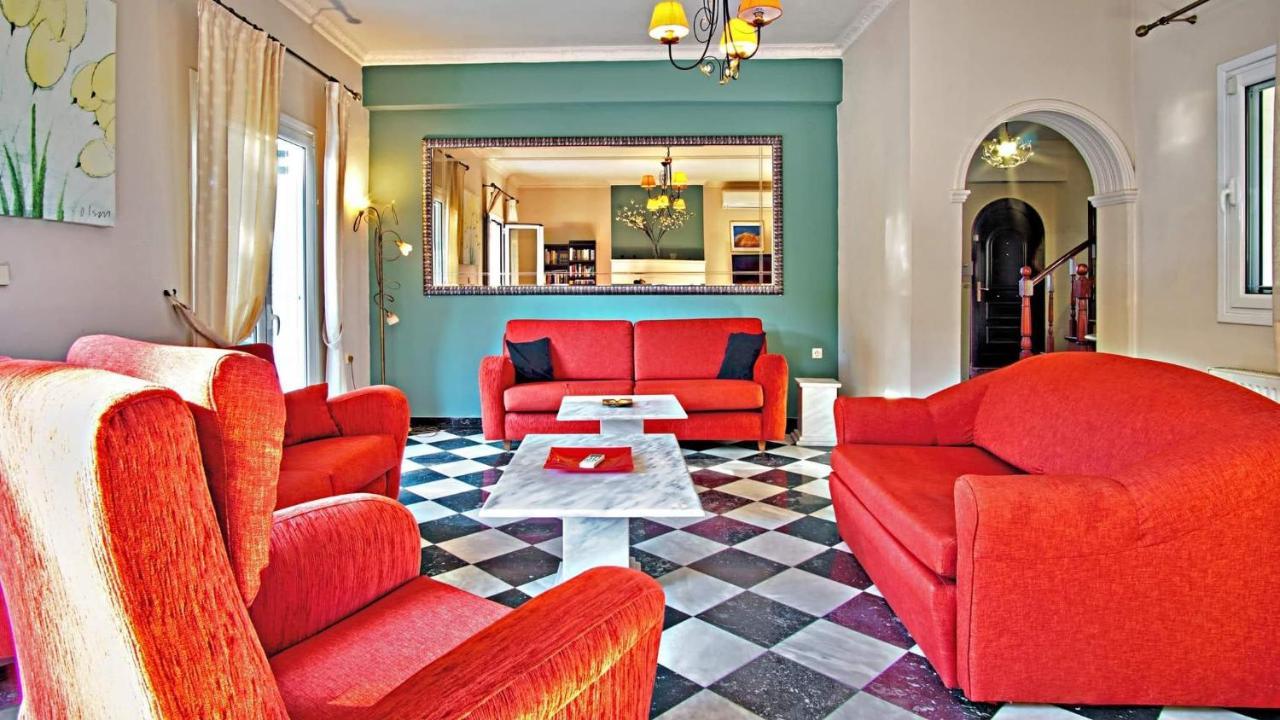 Villa Kerkyra Гувия Екстериор снимка